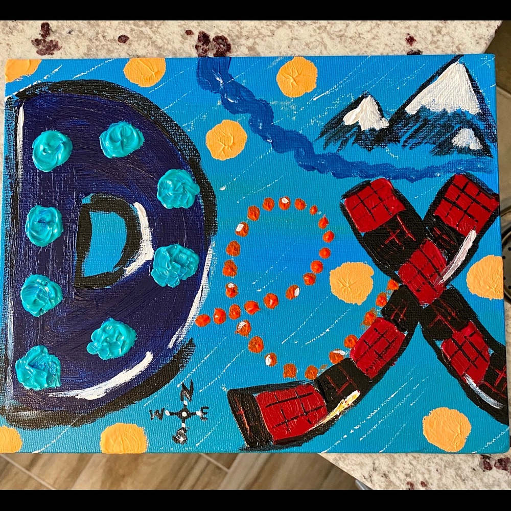 Custom made name boards.